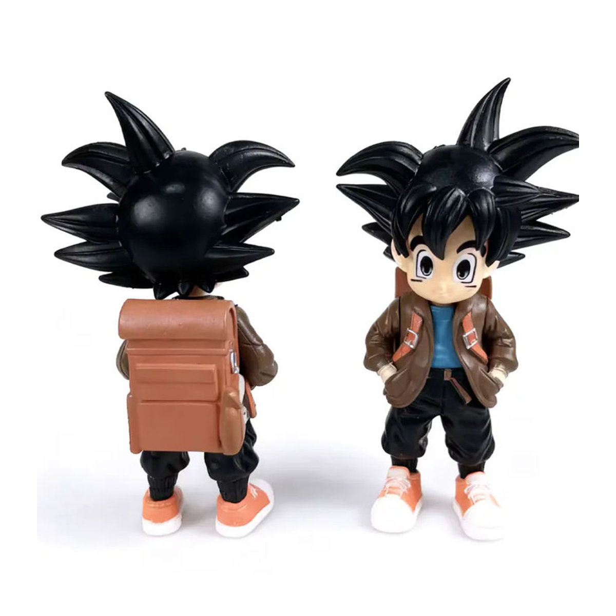 Bandai Dragon Ball Z Son Goku Actionfigur aus PVC als Telefonhalterung und Autodekoration, mehrfarbig, Höhe: 15 cm - Bild 6