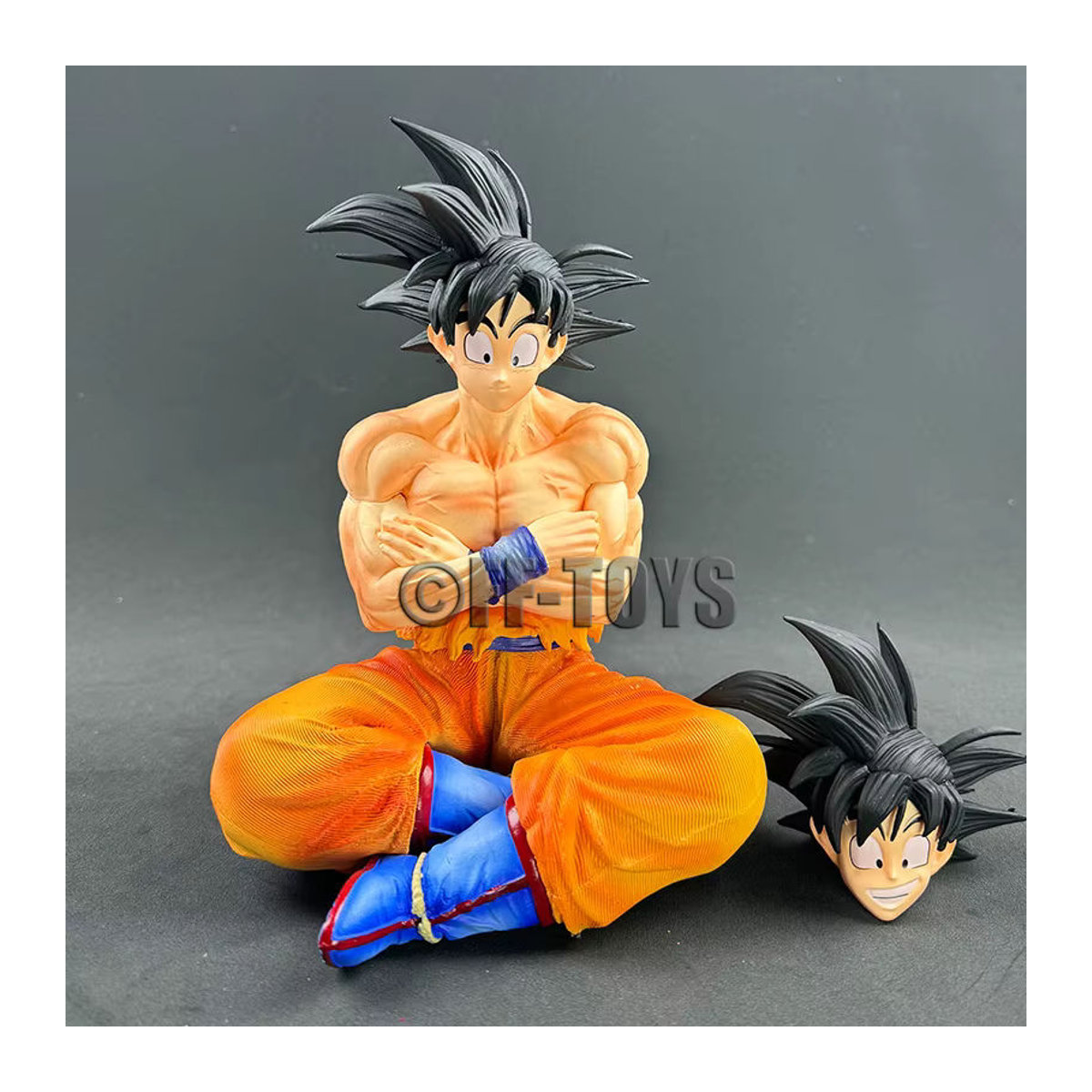 Bandai Dragon Ball Z Son Goku Actionfigur aus PVC, mehrfarbig, Höhe: 18 cm - Bild 2