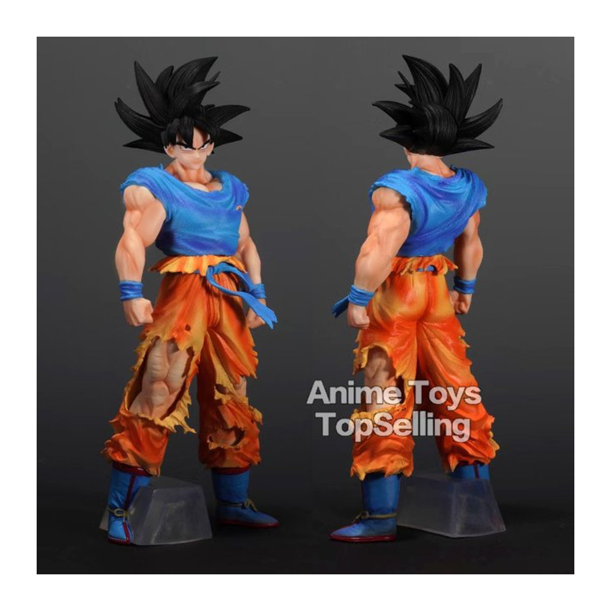Bandai Dragon Ball Z Son Goku Actionfigur aus PVC, mehrfarbig, Höhe: 29 cm - Bild 1