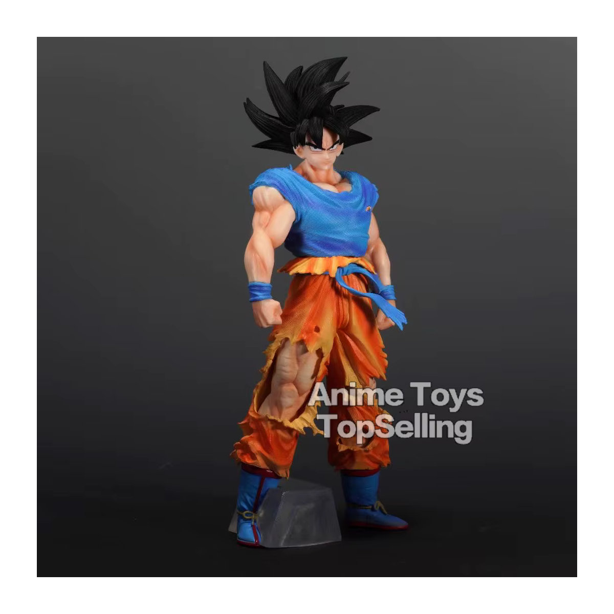 Bandai Dragon Ball Z Son Goku Actionfigur aus PVC, mehrfarbig, Höhe: 29 cm - Bild 2