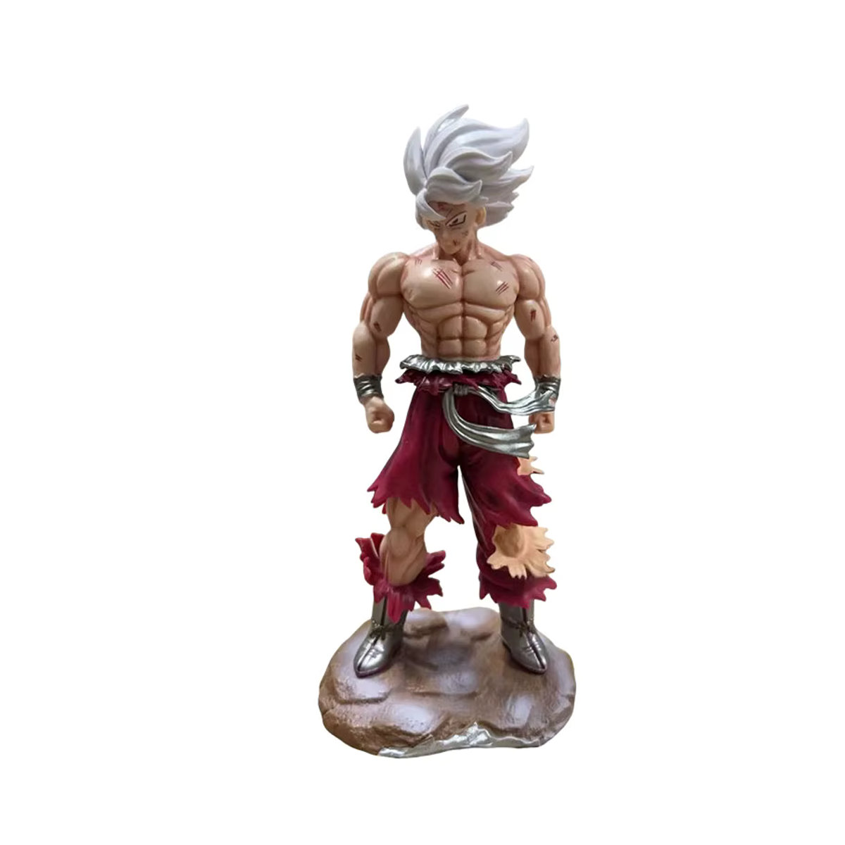 Bandai Dragon Ball Z Son Goku Actionfigur, mehrfarbige Anime Statue, Höhe: 22 cm - Bild 3