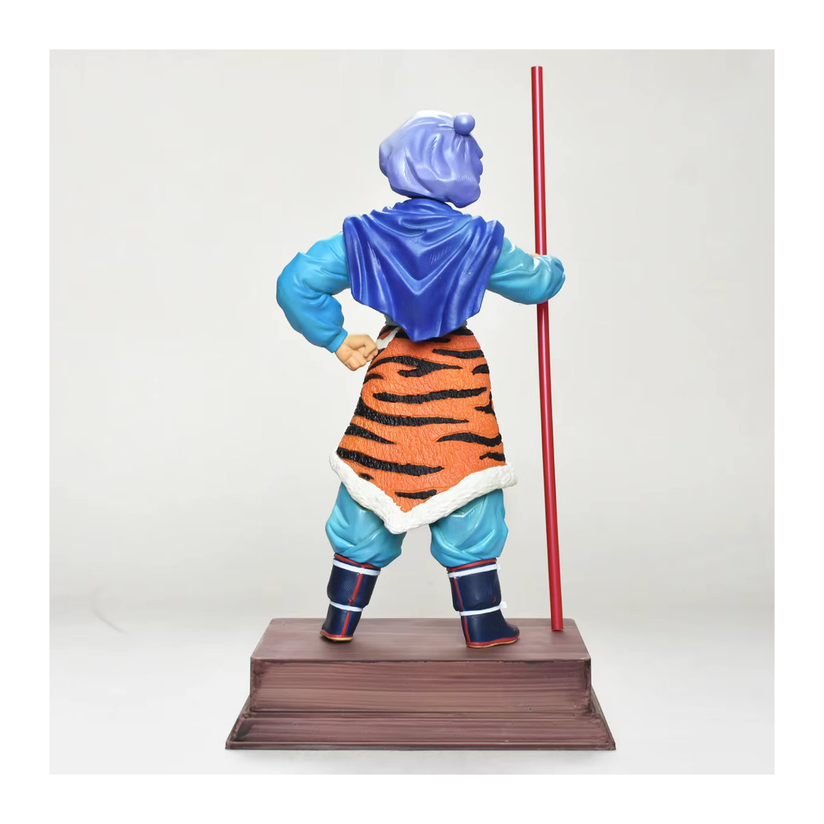 Bandai Dragon Ball Z Son Goku Actionfigur mit Tigerfell-Rock in Mehrfarbig, PVC-Statue für Sammler und Kinder - Bild 2