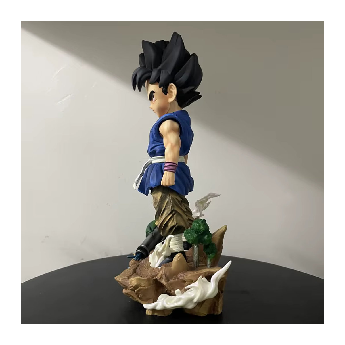 Bandai Dragon Ball Z Son Goku Actionfigur mit zwei Köpfen, DBZ SSJ Super Saiyajin Modell, mehrfarbig, Höhe: 26 cm - Bild 2