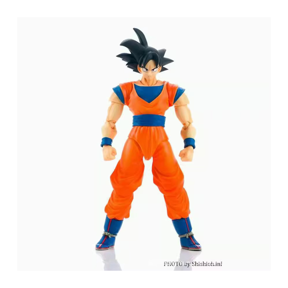Bandai Dragon Ball Z Son Goku Actionfigur Super Saiyajin Kakarott aus Kunststoff, mehrfarbig, Höhe: 16 cm - Bild 3