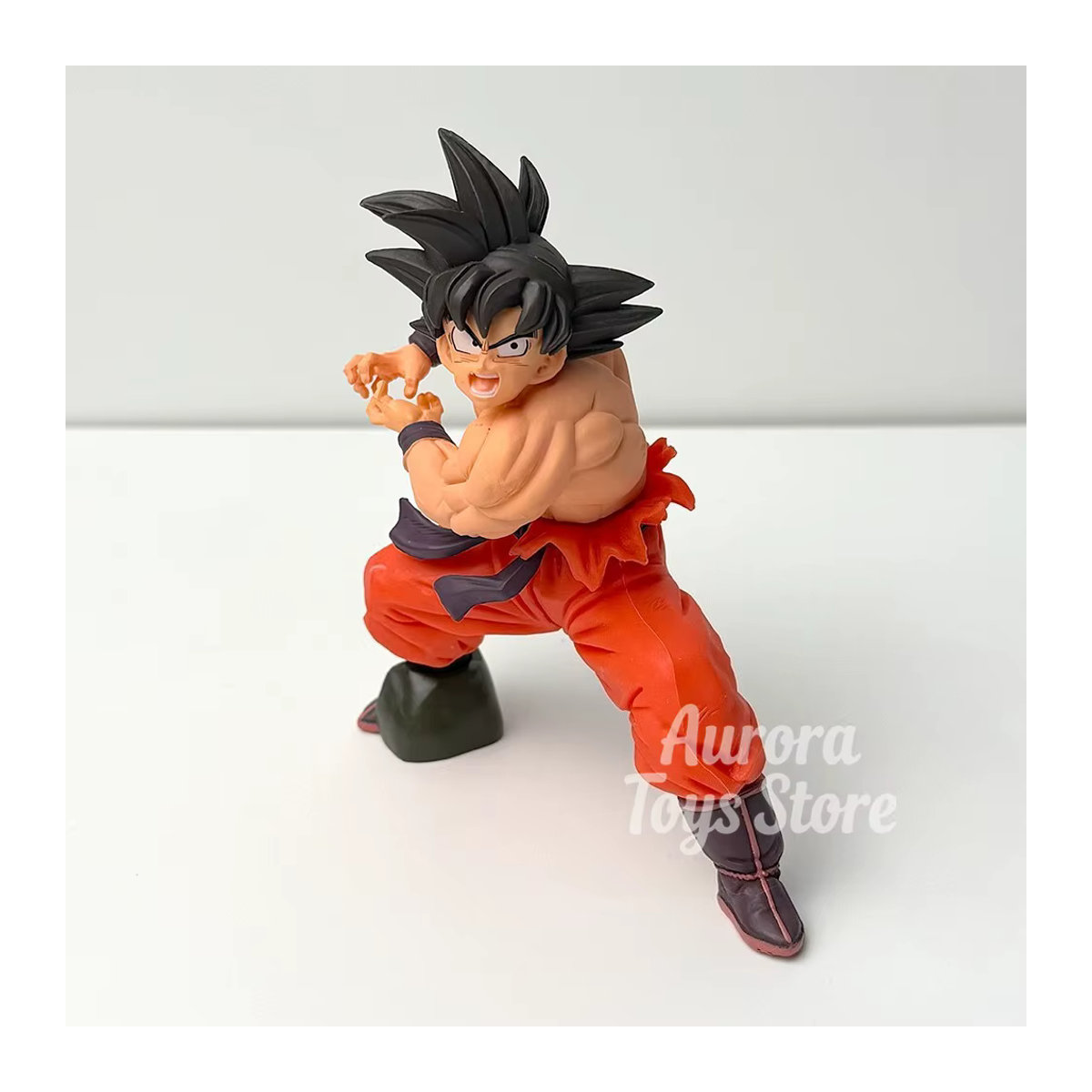 Bandai Dragon Ball Z Son Goku Actionfigur Tenkaichi Budokai aus PVC, mehrfarbig, Höhe: 13,5 cm - Bild 2