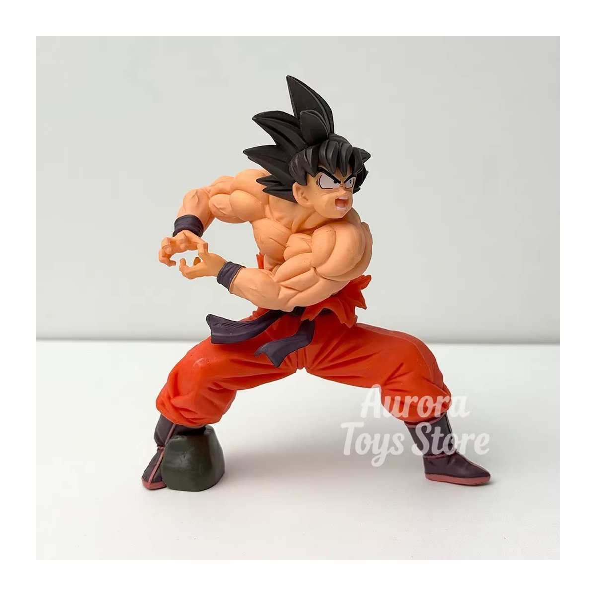 Bandai Dragon Ball Z Son Goku Actionfigur Tenkaichi Budokai aus PVC, mehrfarbig, Höhe: 13,5 cm - Bild 3