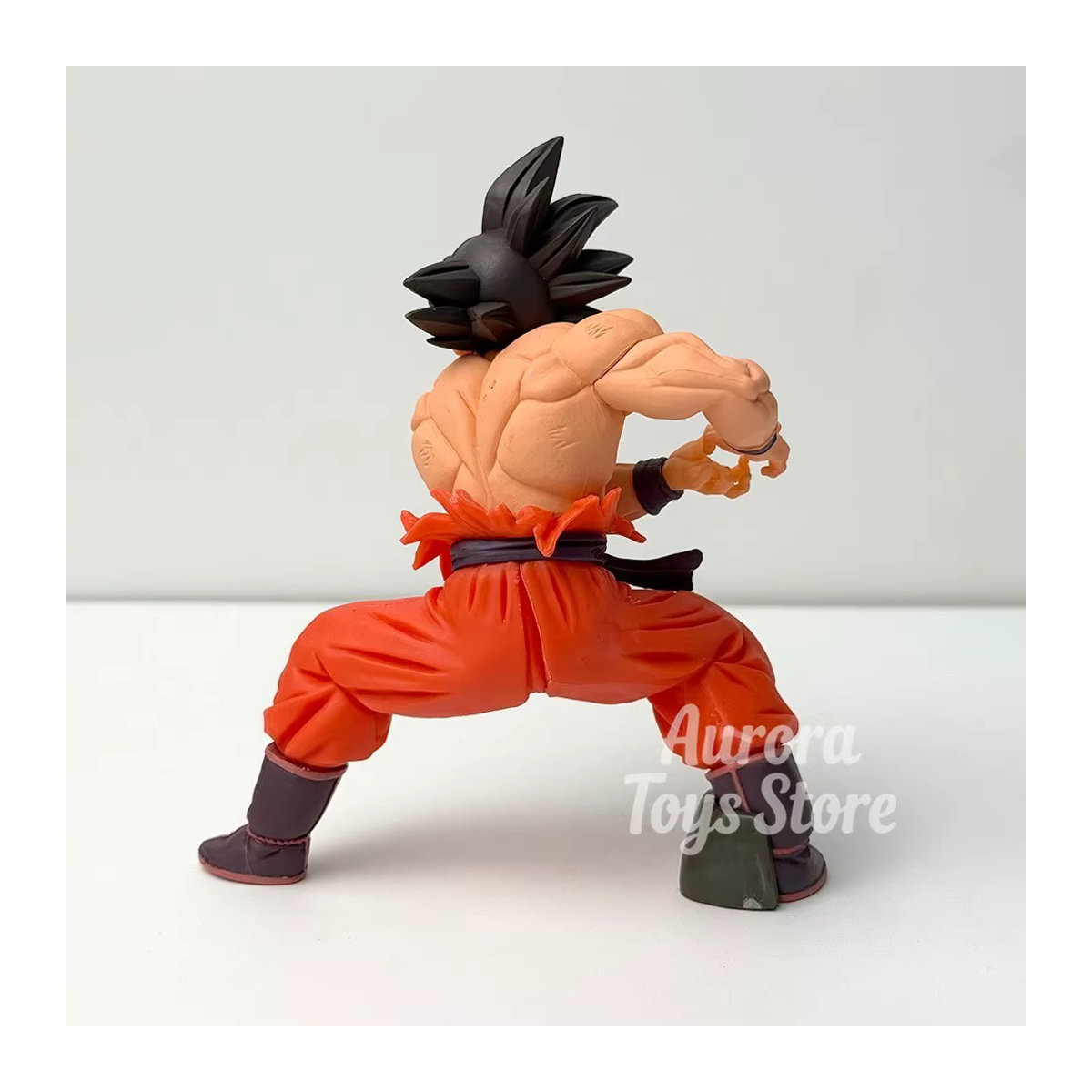 Bandai Dragon Ball Z Son Goku Actionfigur Tenkaichi Budokai aus PVC, mehrfarbig, Höhe: 13,5 cm - Bild 5
