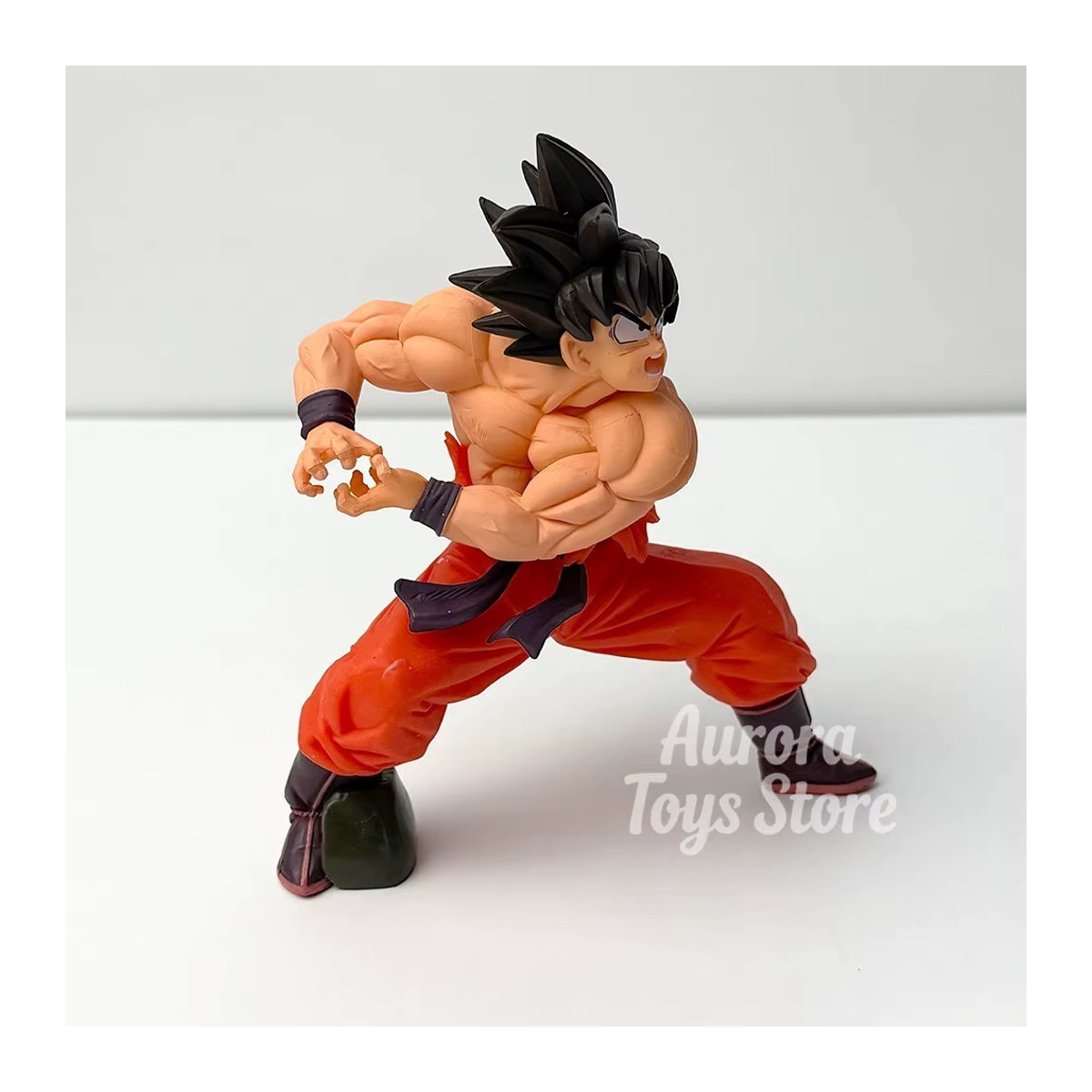 Bandai Dragon Ball Z Son Goku Actionfigur Tenkaichi Budokai aus PVC, mehrfarbig, Höhe: 13,5 cm - Bild 6