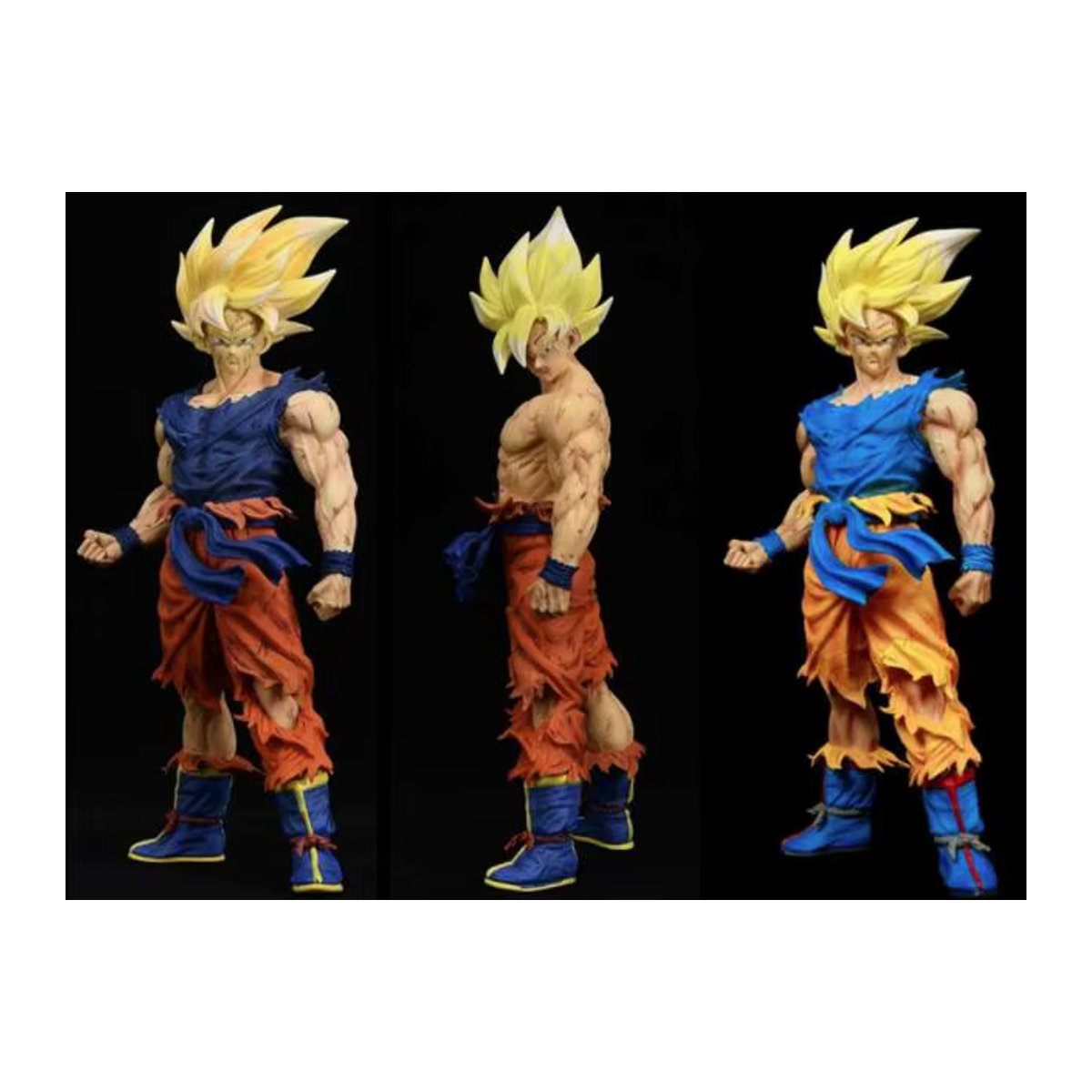 Bandai Dragon Ball Z Son Goku Figur aus Kunstharz, mehrfarbig, Höhe: 43 cm - Bild 2