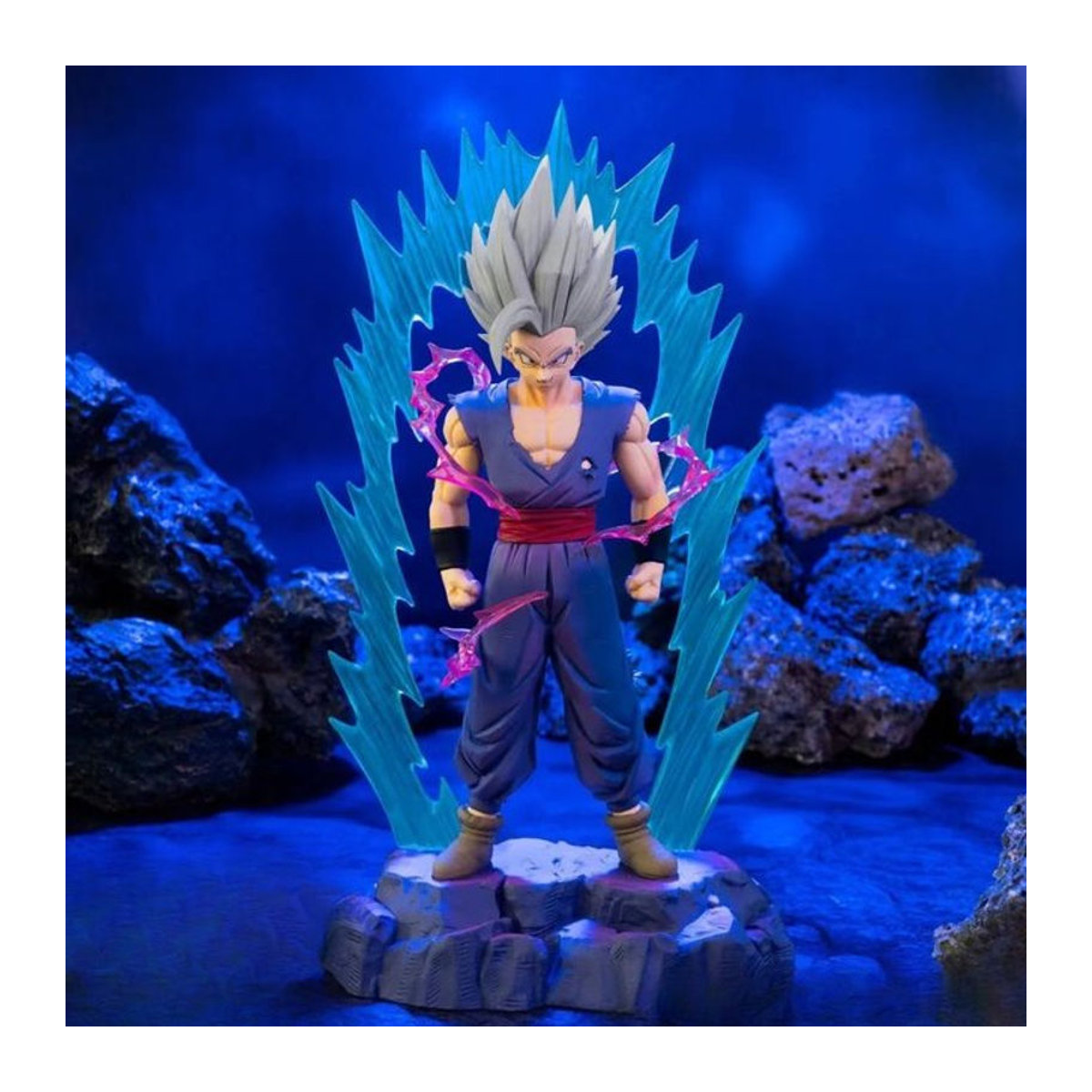 Bandai Dragon Ball Z Son Goku Jr. Actionfigur aus PVC, mehrfarbig, Höhe: 18 cm - Bild 1