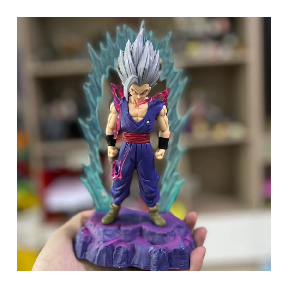 Bandai Dragon Ball Z Son Goku Jr. Actionfigur aus PVC, mehrfarbig, Höhe: 18 cm - Bild 2