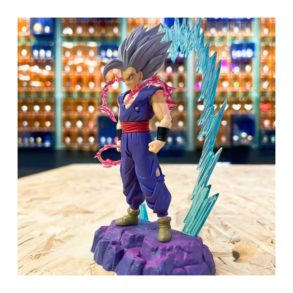 Bandai Dragon Ball Z Son Goku Jr. Actionfigur aus PVC, mehrfarbig, Höhe: 18 cm - Bild 4