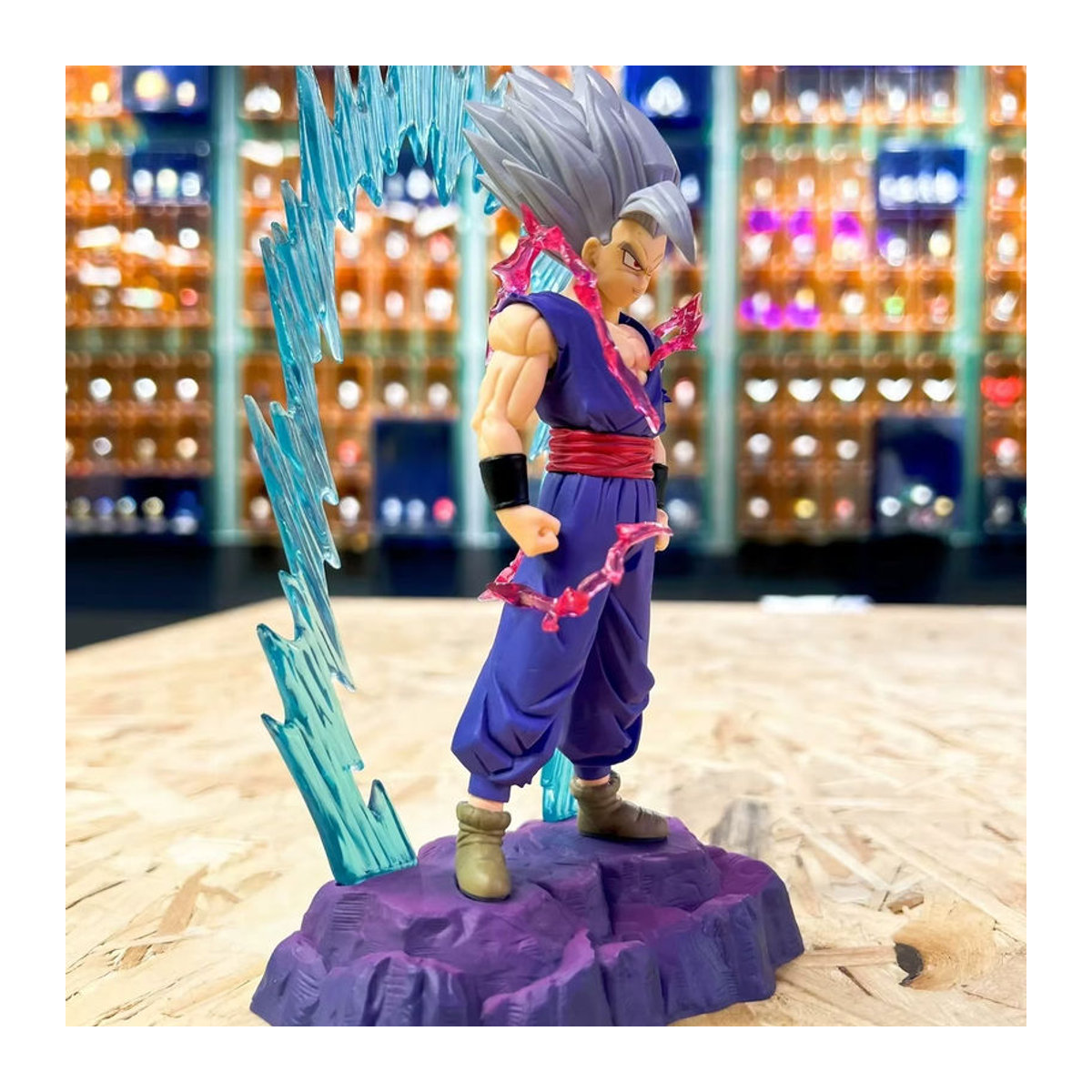 Bandai Dragon Ball Z Son Goku Jr. Actionfigur aus PVC, mehrfarbig, Höhe: 18 cm - Bild 5