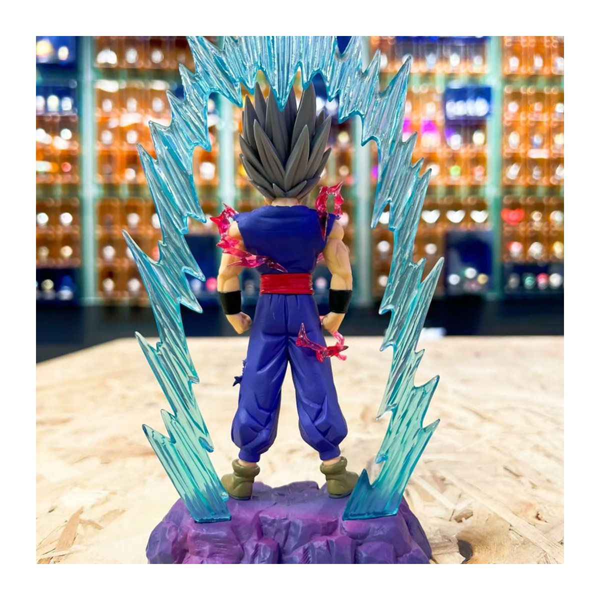 Bandai Dragon Ball Z Son Goku Jr. Actionfigur aus PVC, mehrfarbig, Höhe: 18 cm - Bild 6
