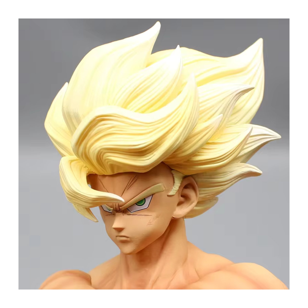 Bandai Dragon Ball Z Son Goku Namek Anime-Figur Super Saiyan Goku Statue aus Kunststoff, mehrfarbig, Höhe: 44 cm - Bild 3