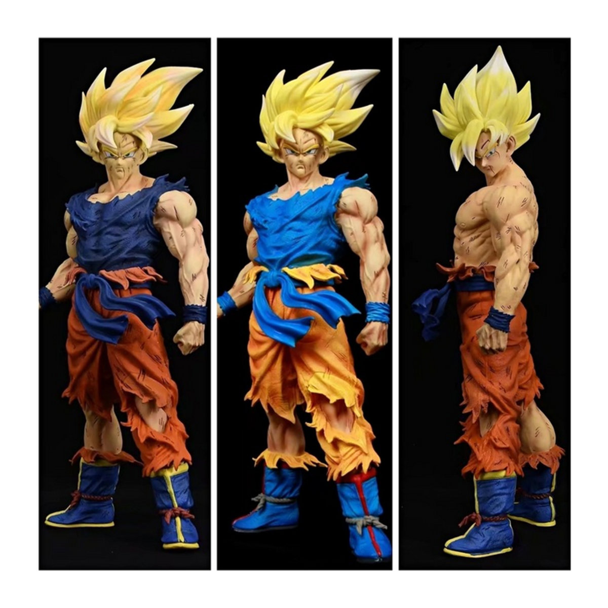 Bandai Dragon Ball Z Son Goku Super Saiyan Namek Figur aus Kunststoff, mehrfarbig, Höhe: 43 cm - Bild 1