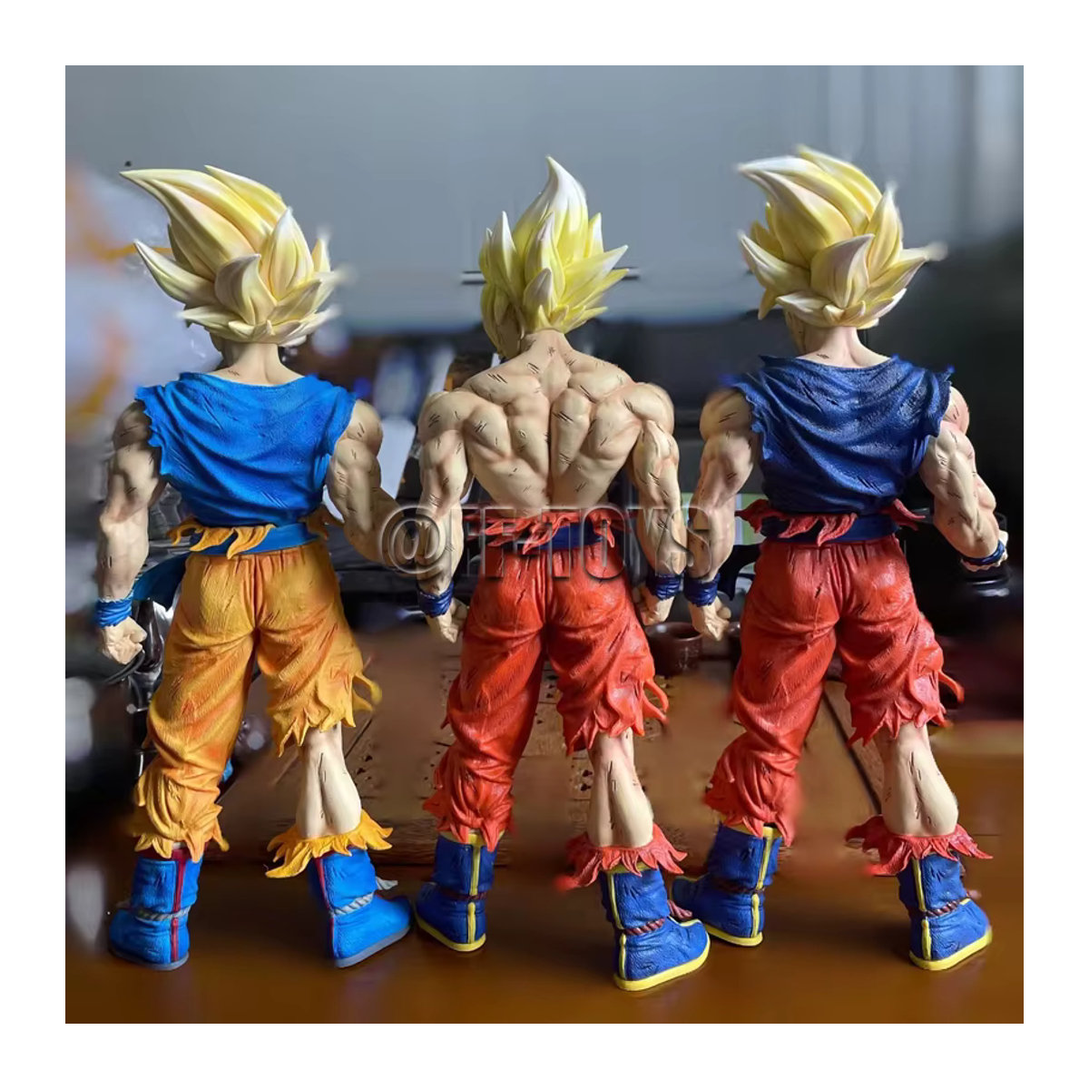 Bandai Dragon Ball Z Son Goku Super Saiyan Namek Figur aus Kunststoff, mehrfarbig, Höhe: 43 cm - Bild 3
