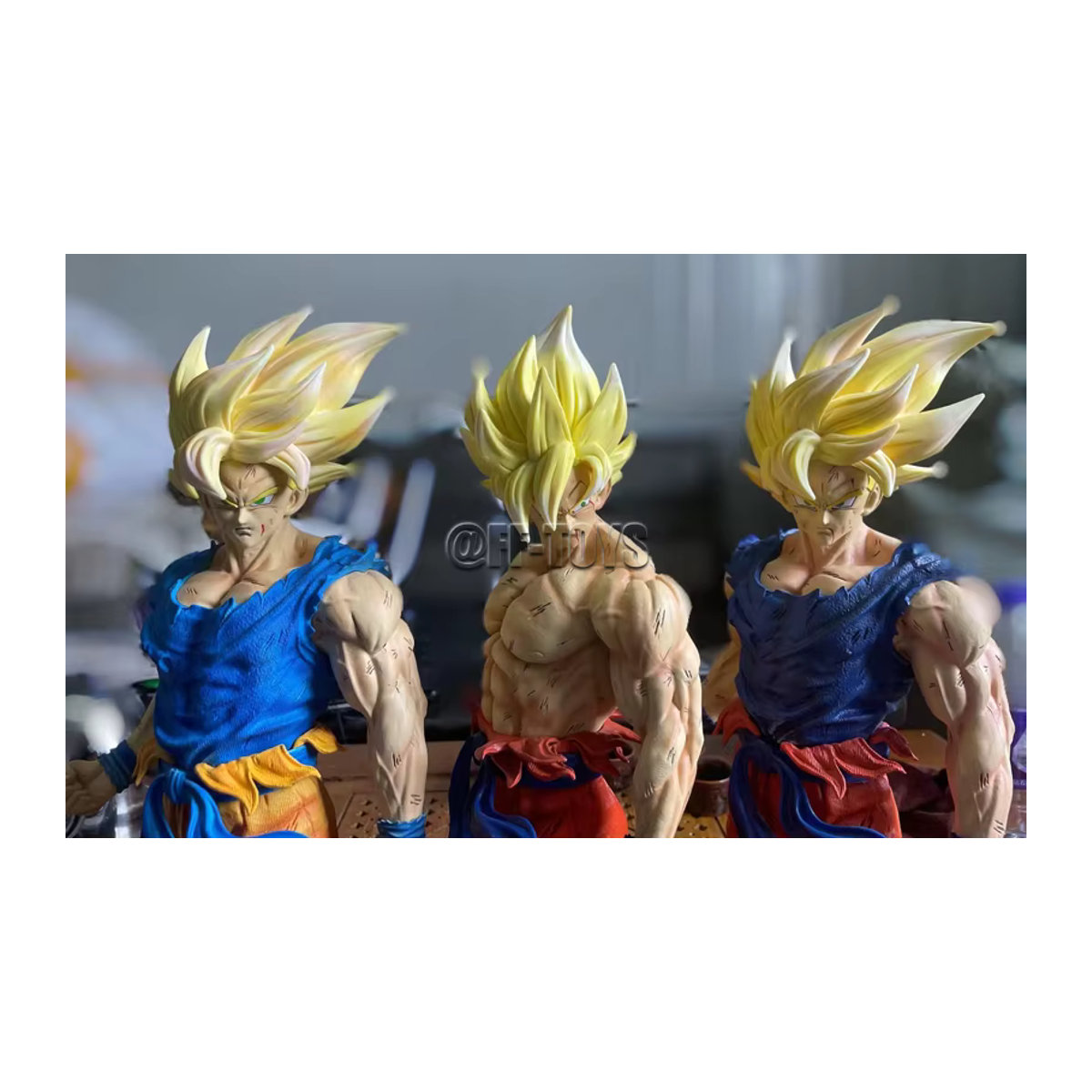 Bandai Dragon Ball Z Son Goku Super Saiyan Namek Figur aus Kunststoff, mehrfarbig, Höhe: 43 cm - Bild 4