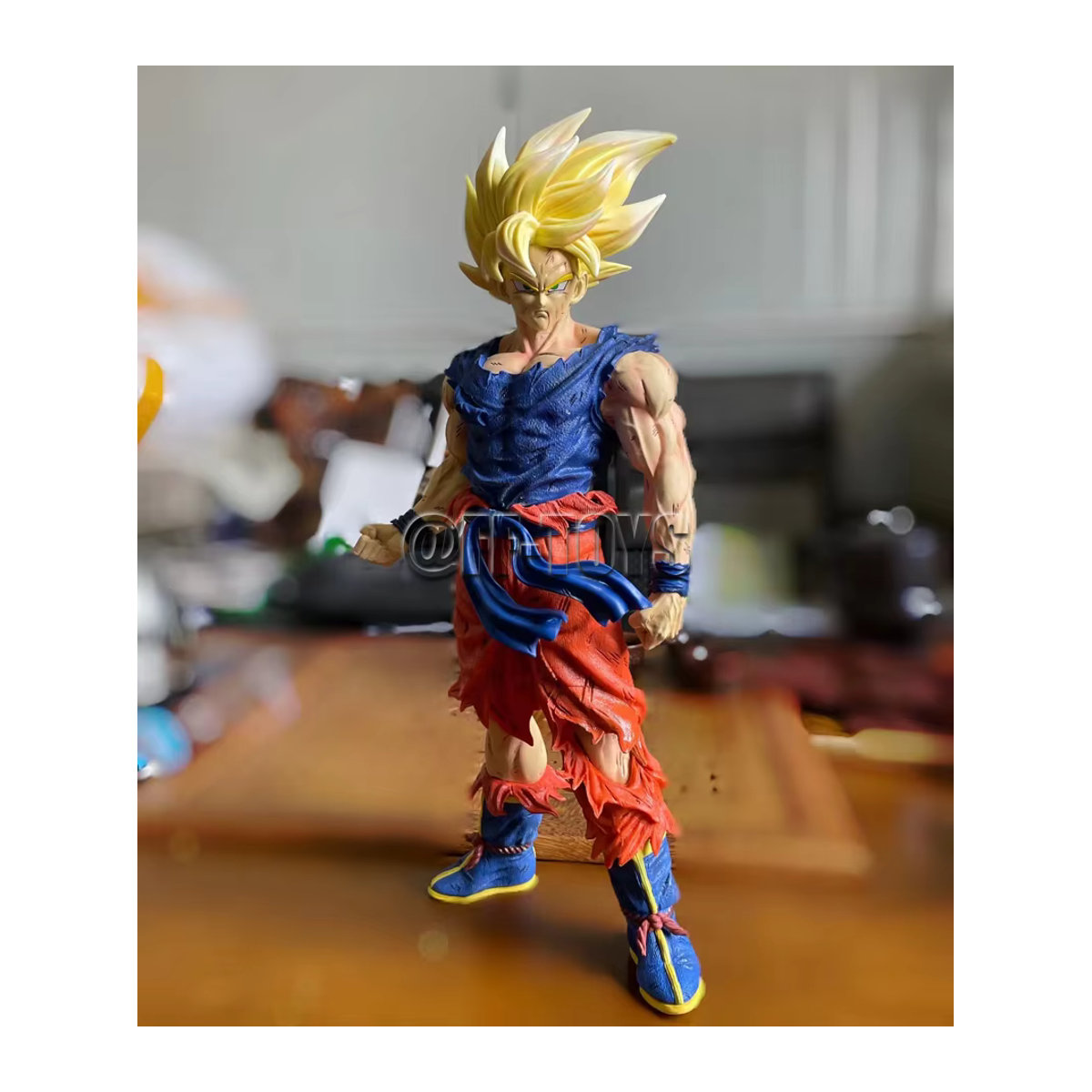 Bandai Dragon Ball Z Son Goku Super Saiyan Namek Figur aus Kunststoff, mehrfarbig, Höhe: 43 cm - Bild 5