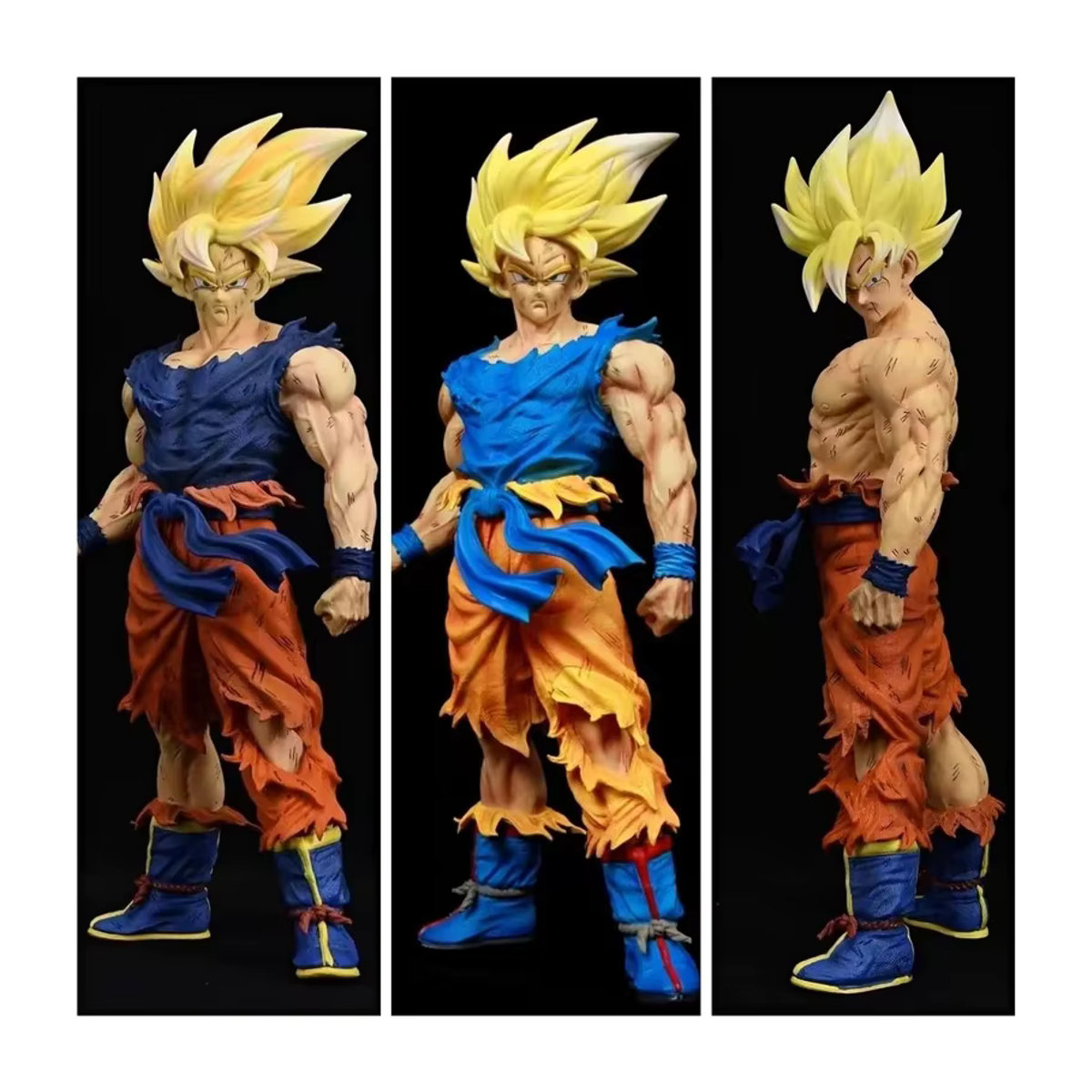 Bandai Dragon Ball Z Son Goku Super Saiyan Namek Figur aus Kunststoff, mehrfarbig, Höhe: 43 cm - Bild 7