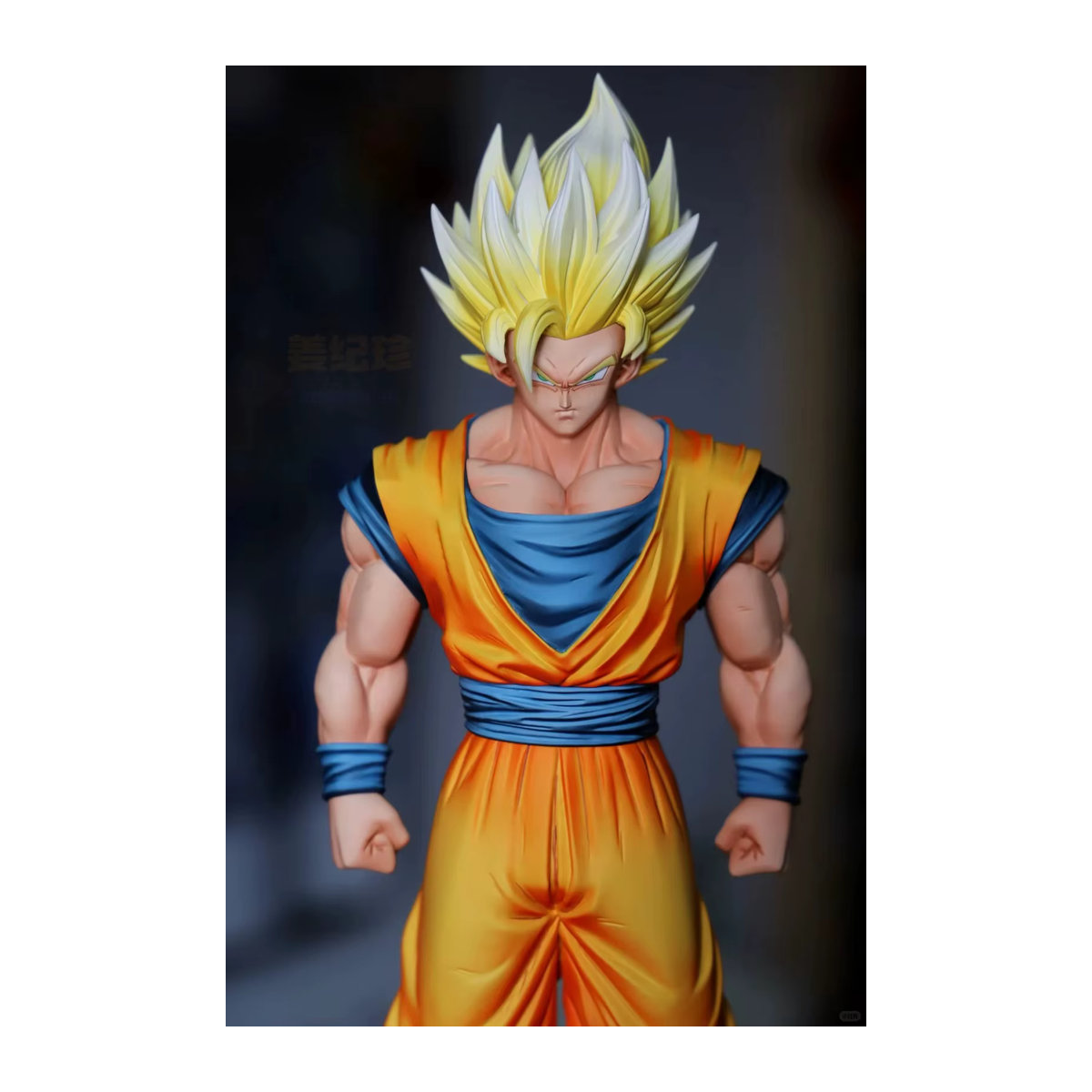 Bandai Dragon Ball Z Super Saiyajin 1 2 Anime Figur Kakarott Actionfigur, mehrfarbig, Höhe: 32 cm - Bild 4