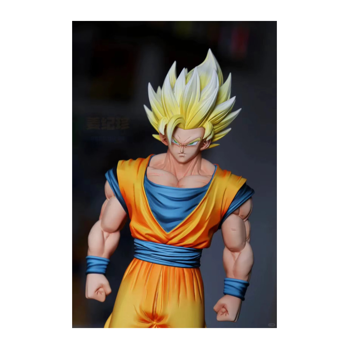 Bandai Dragon Ball Z Super Saiyajin 1 2 Anime Figur Kakarott Actionfigur, mehrfarbig, Höhe: 32 cm - Bild 5