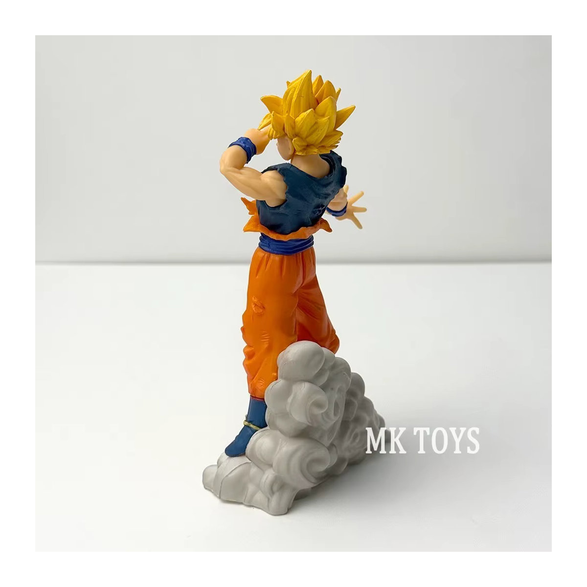 Bandai Dragon Ball Z Super Saiyajin Goku Actionfigur aus PVC, mehrfarbig, Höhe: 15 cm - Bild 3