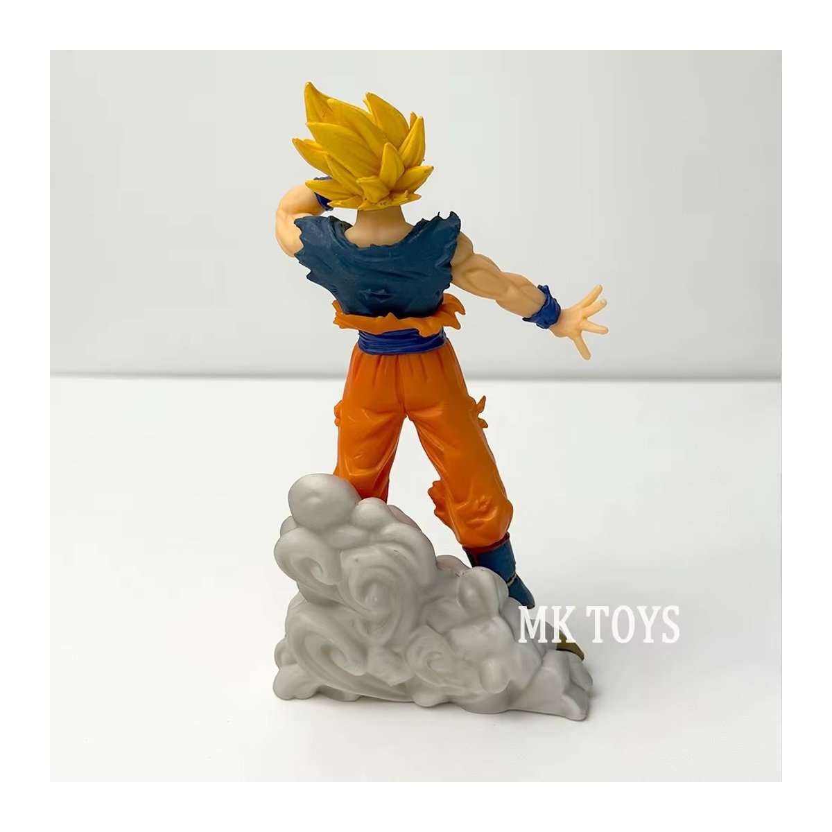 Bandai Dragon Ball Z Super Saiyajin Goku Actionfigur aus PVC, mehrfarbig, Höhe: 15 cm - Bild 4