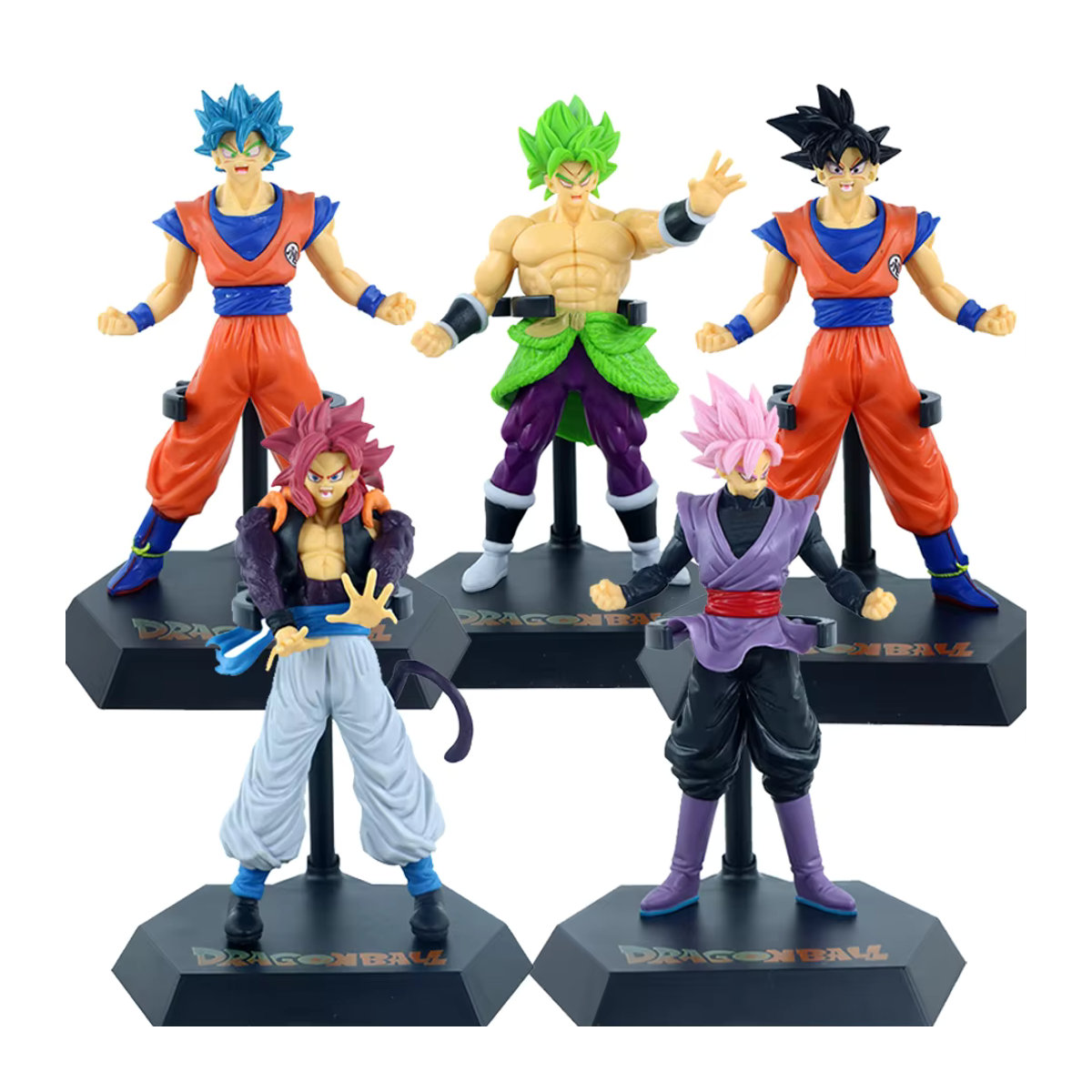 Bandai Dragon Ball Z Super Saiyan Anime-Figur Modell mehrfarbig Höhe: 18-20 cm - Bild 2