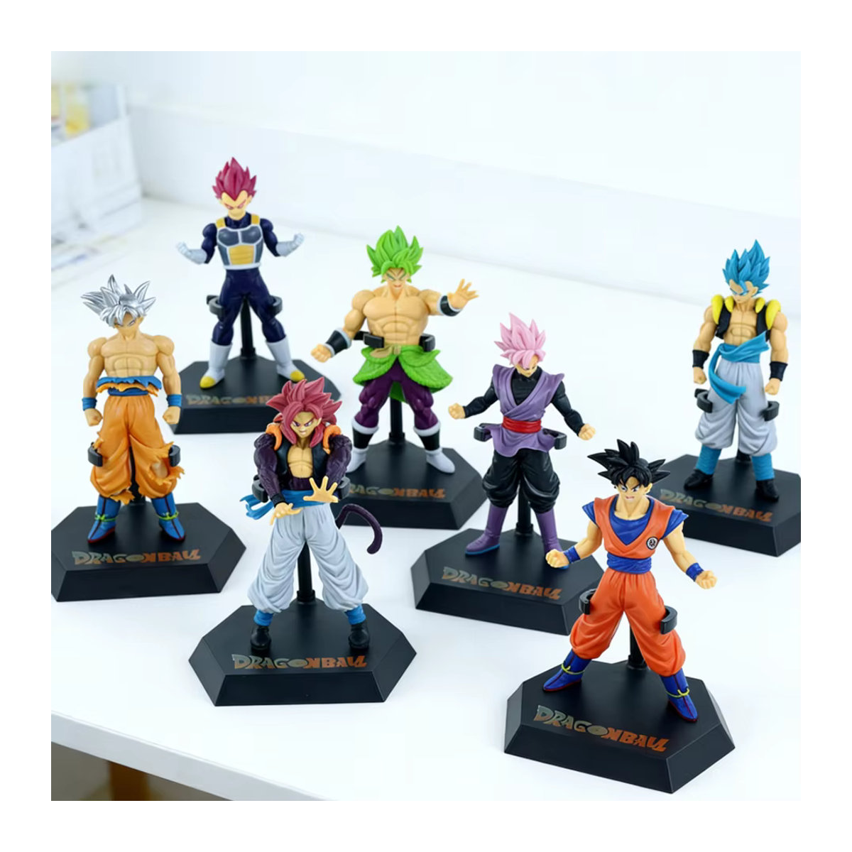Bandai Dragon Ball Z Super Saiyan Anime-Figur Modell mehrfarbig Höhe: 18-20 cm - Bild 4