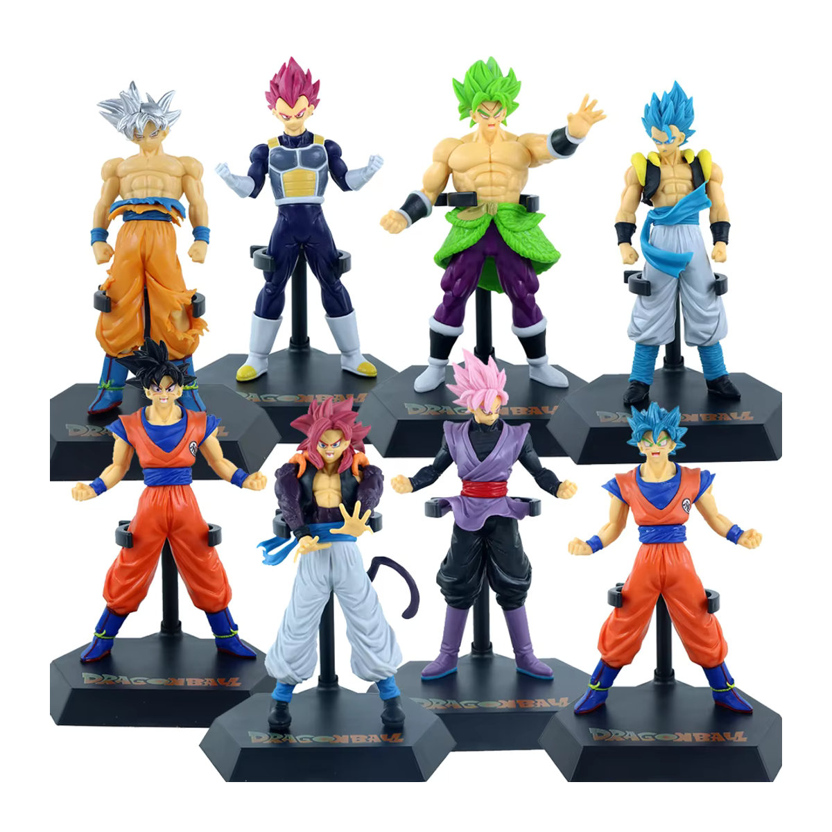 Bandai Dragon Ball Z Super Saiyan Anime-Figur Modell mehrfarbig Höhe: 18-20 cm - Bild 5