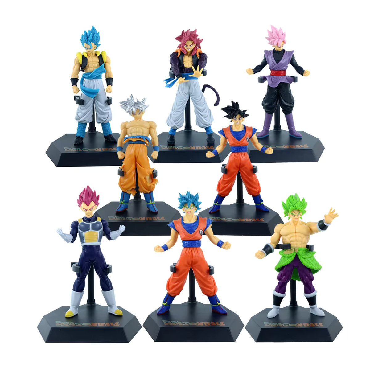 Bandai Dragon Ball Z Super Saiyan Son Goku Actionfigur aus Kunststoff, mehrfarbig, Höhe: 18,5 cm - Bild 2