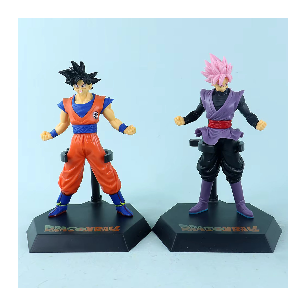 Bandai Dragon Ball Z Super Saiyan Son Goku Actionfigur aus Kunststoff, mehrfarbig, Höhe: 18,5 cm - Bild 3