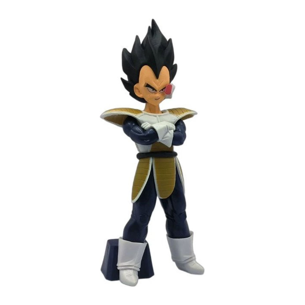 Bandai Dragon Ball Z Super Saiyan Vegeta Actionfigur aus PVC, mehrfarbig, Höhe: 24 cm - Bild 1