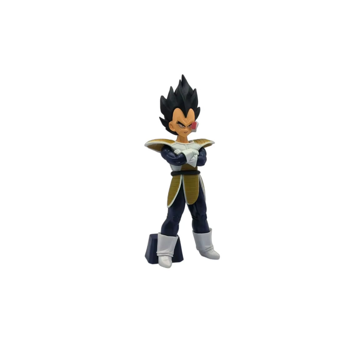 Bandai Dragon Ball Z Super Saiyan Vegeta Actionfigur aus PVC, mehrfarbig, Höhe: 24 cm - Bild 5