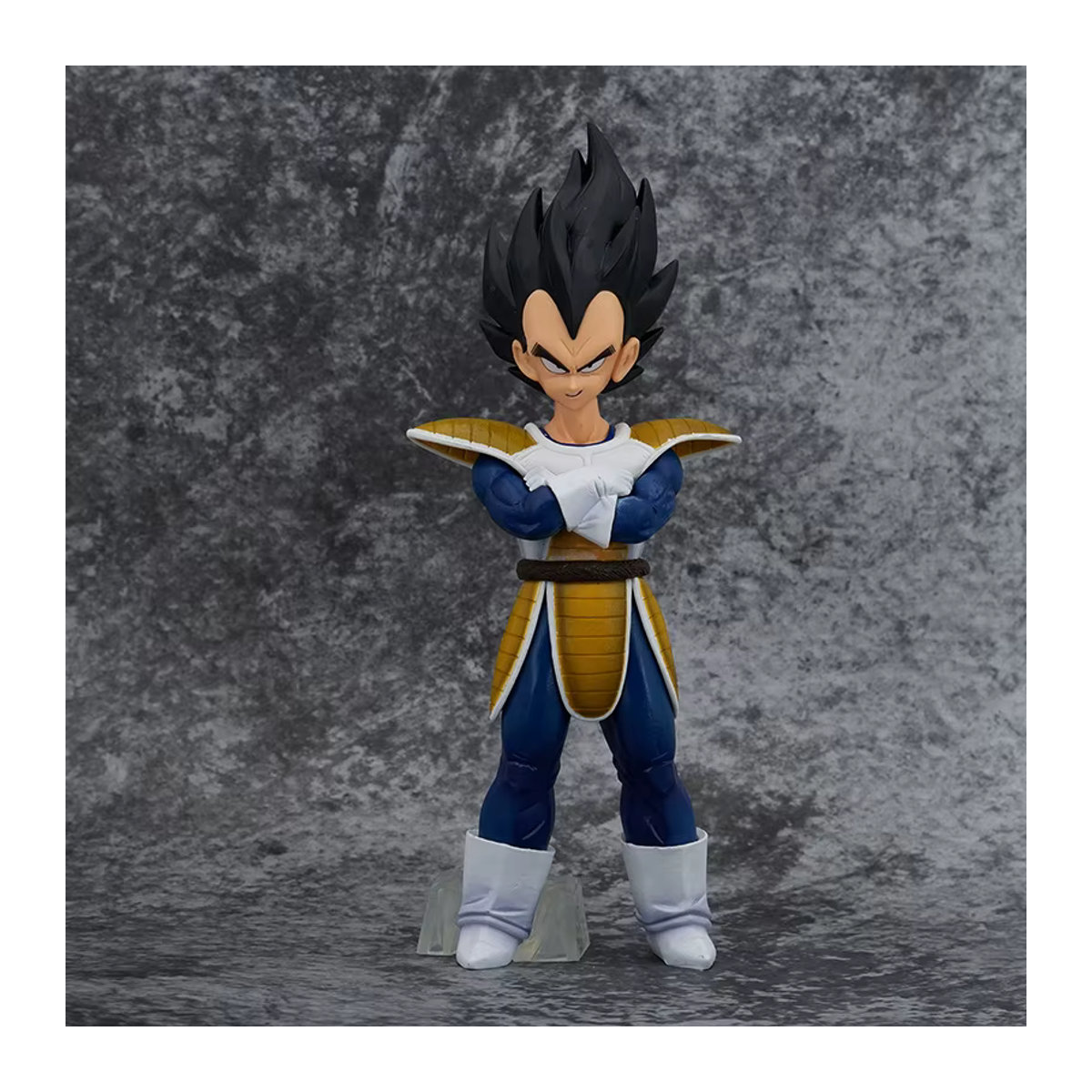 Bandai Dragon Ball Z Super Saiyan Vegeta Actionfigur aus PVC, mehrfarbig, Höhe: 24 cm - Bild 2