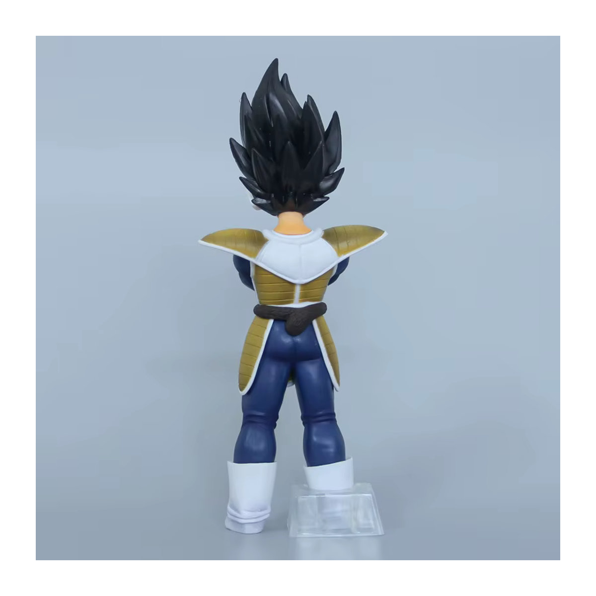 Bandai Dragon Ball Z Super Saiyan Vegeta Actionfigur aus PVC, mehrfarbig, Höhe: 24 cm - Bild 3