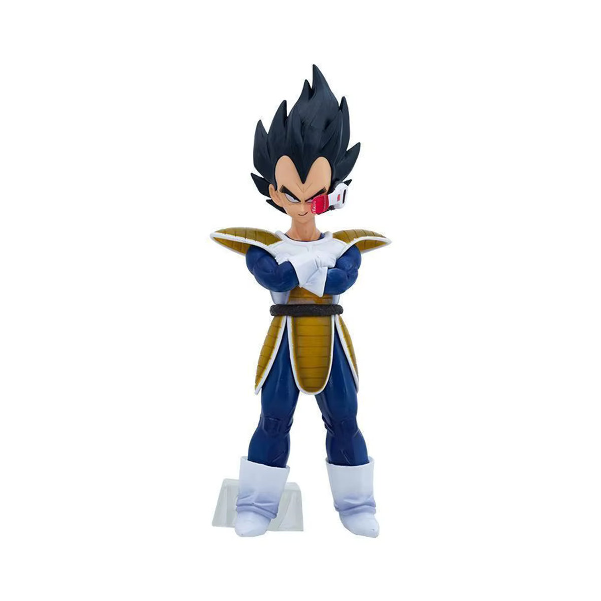Bandai Dragon Ball Z Super Saiyan Vegeta Actionfigur aus PVC, mehrfarbig, Höhe: 24 cm - Bild 4