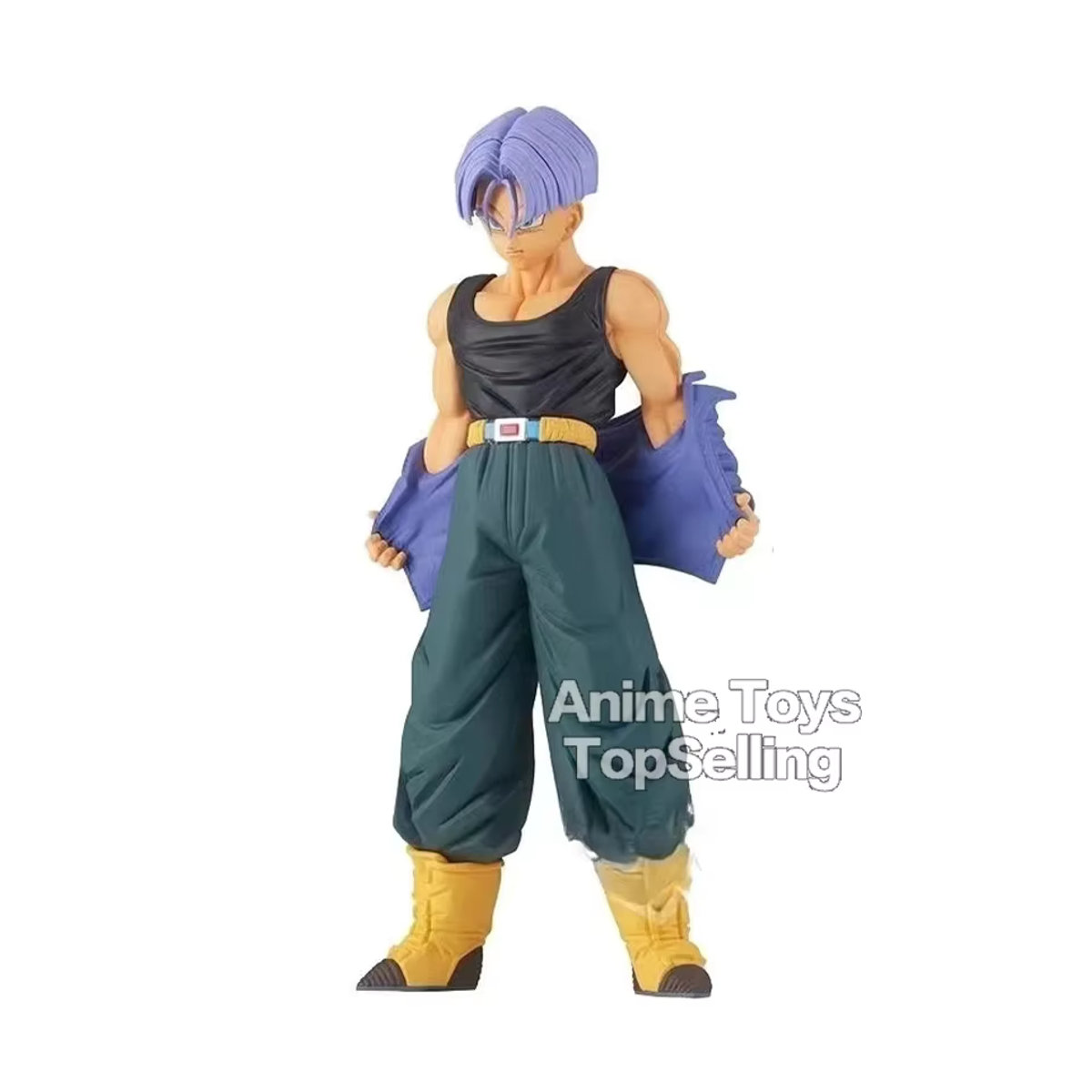 Bandai Dragon Ball Z Trunks Actionfigur aus PVC, Zukunft Trunks Sammelmodell, mehrfarbig, Höhe: 20-21 cm - Bild 3