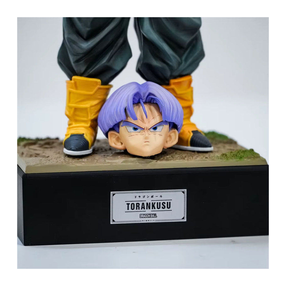 Bandai Dragon Ball Z Trunks Actionfigur Super Saiyan Zukunft aus PVC, mehrfarbig, Höhe: 30 cm - Bild 2