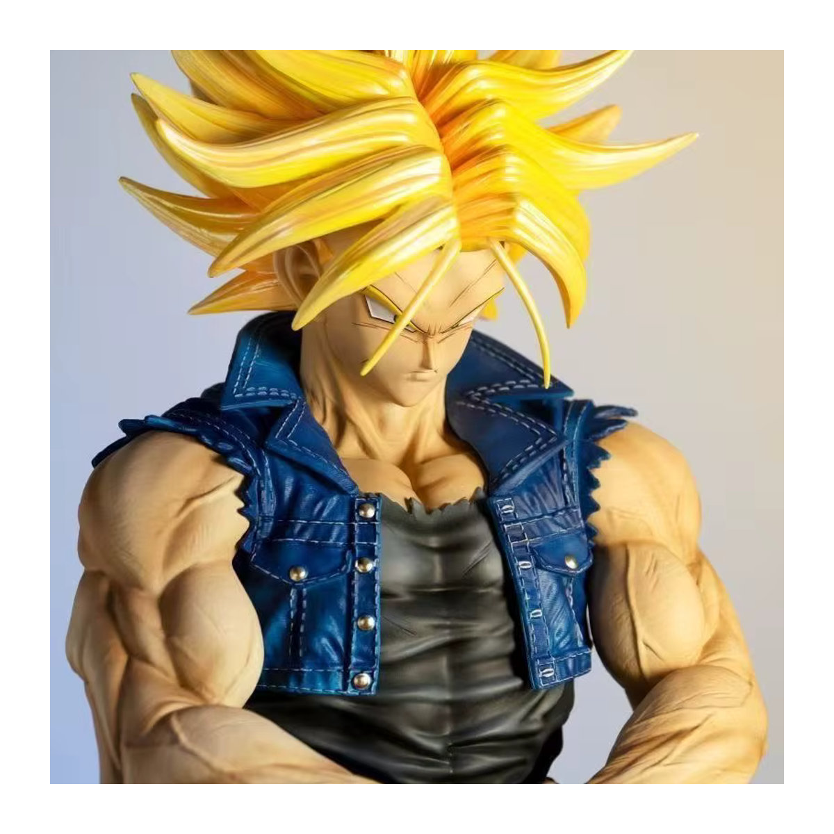 Bandai Dragon Ball Z Trunks Actionfigur, Zukunft-Trunks Sammlermodell aus Kunststoff, mehrfarbig, Höhe: 25 cm - Bild 3