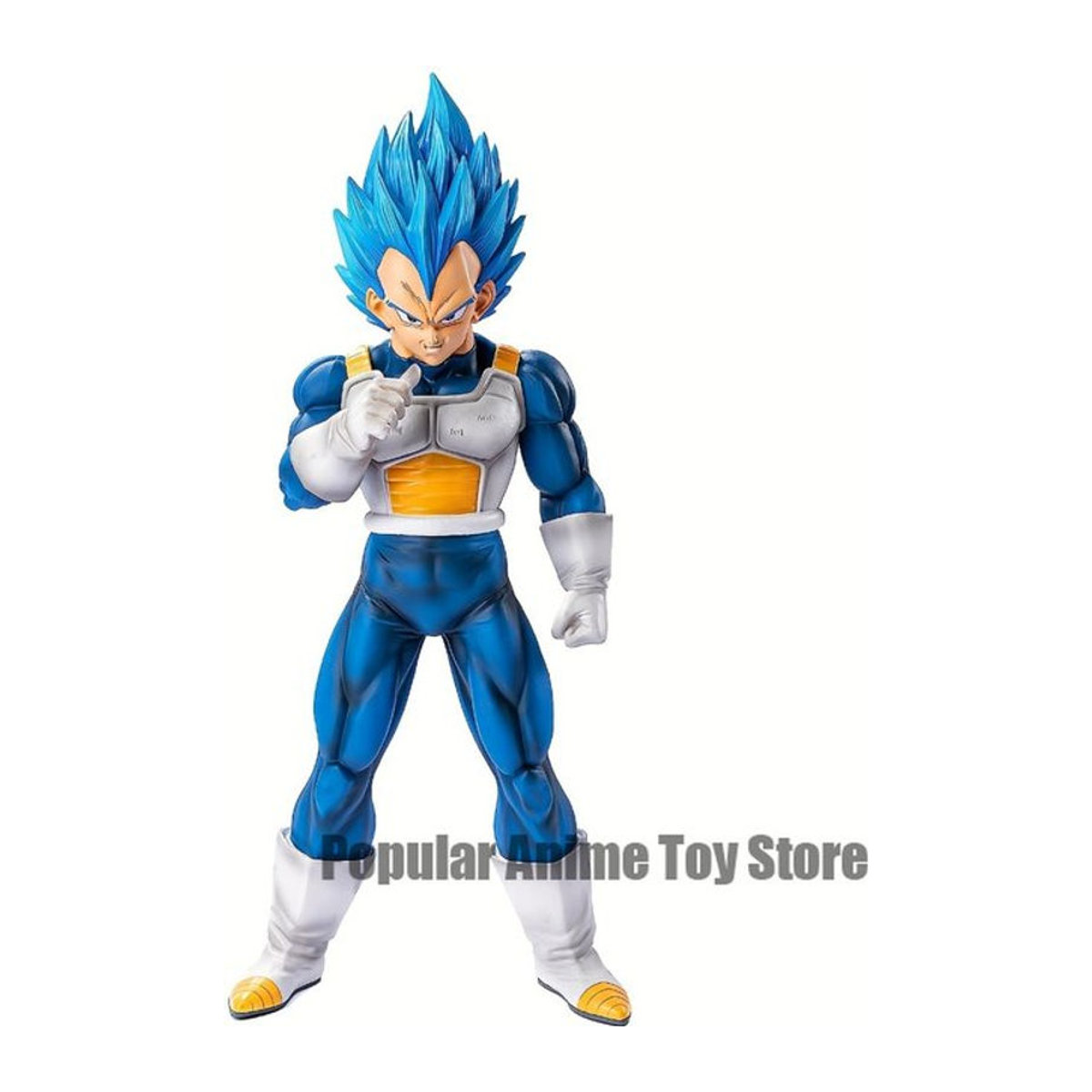 Bandai Dragon Ball Z Vegeta Figur Super Saiyajin Blau aus Kunststoff, Höhe: 28 cm - Bild 1