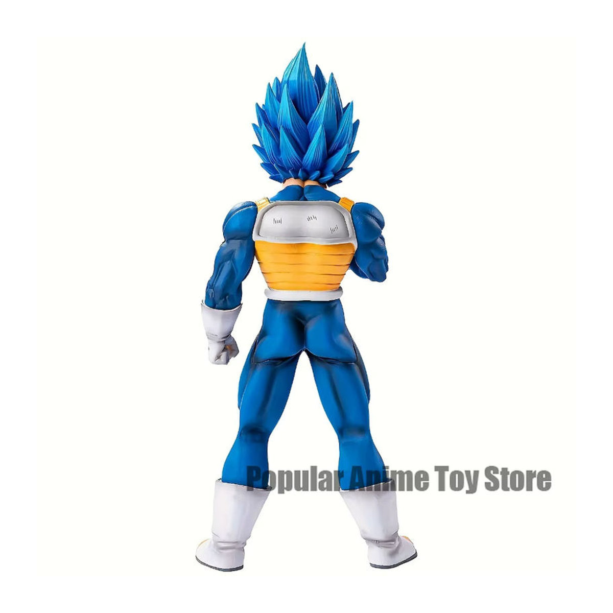 Bandai Dragon Ball Z Vegeta Figur Super Saiyajin Blau aus Kunststoff, Höhe: 28 cm - Bild 5
