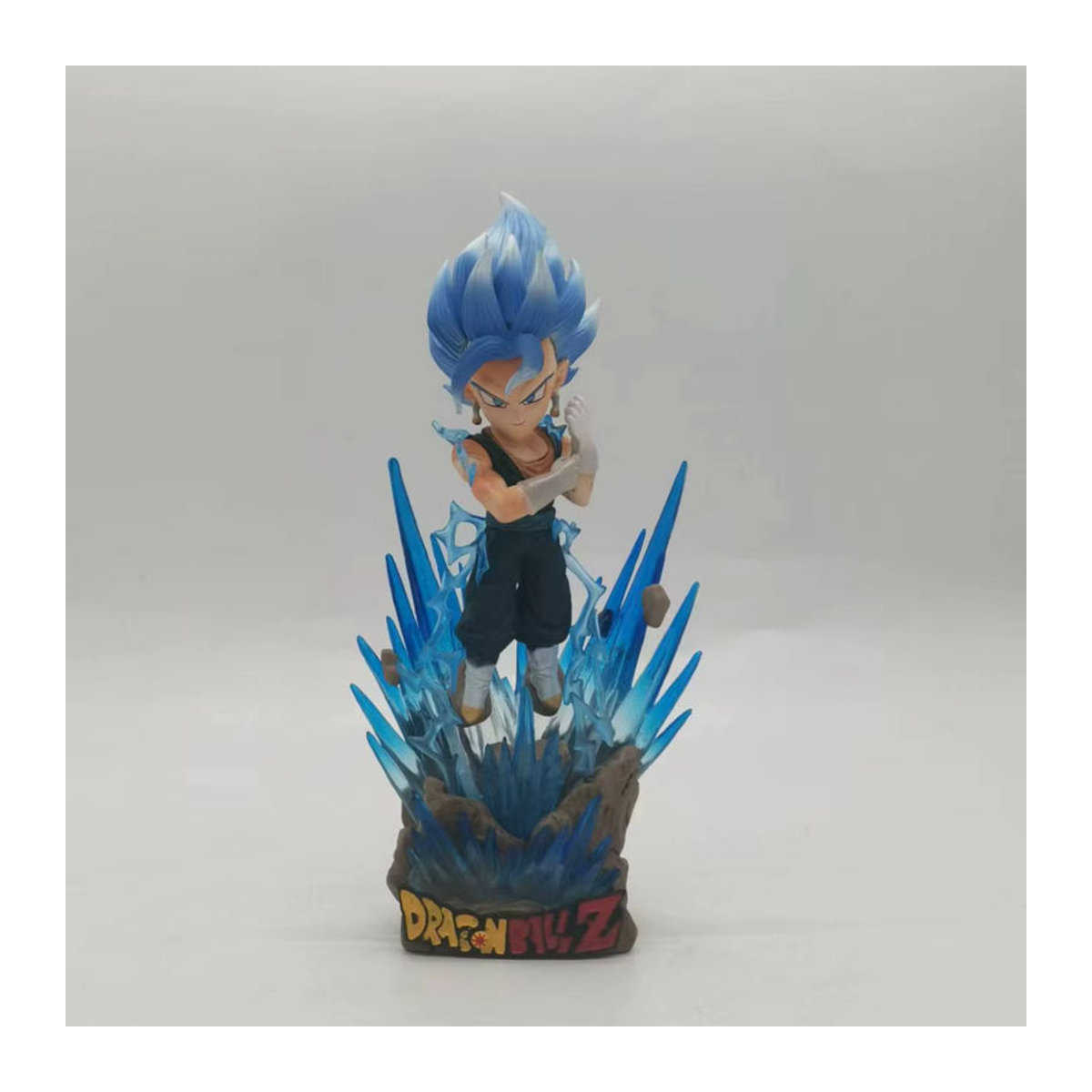 Bandai Dragon Ball Z Vegito Super Saiyajin Actionfigur in Blau, 16 cm Höhe - Bild 2