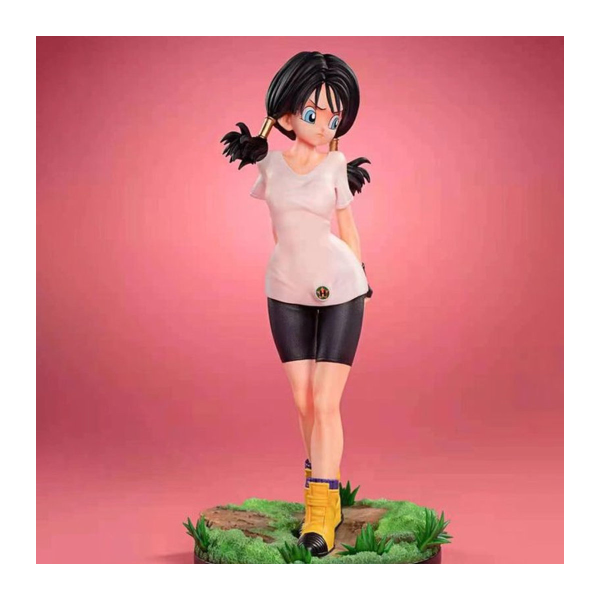 Bandai Dragon Ball Z Videl Figur Glitter & Glamours, mehrfarbige PVC Actionfigur für Sammler, Höhe: 25 cm - Bild 1