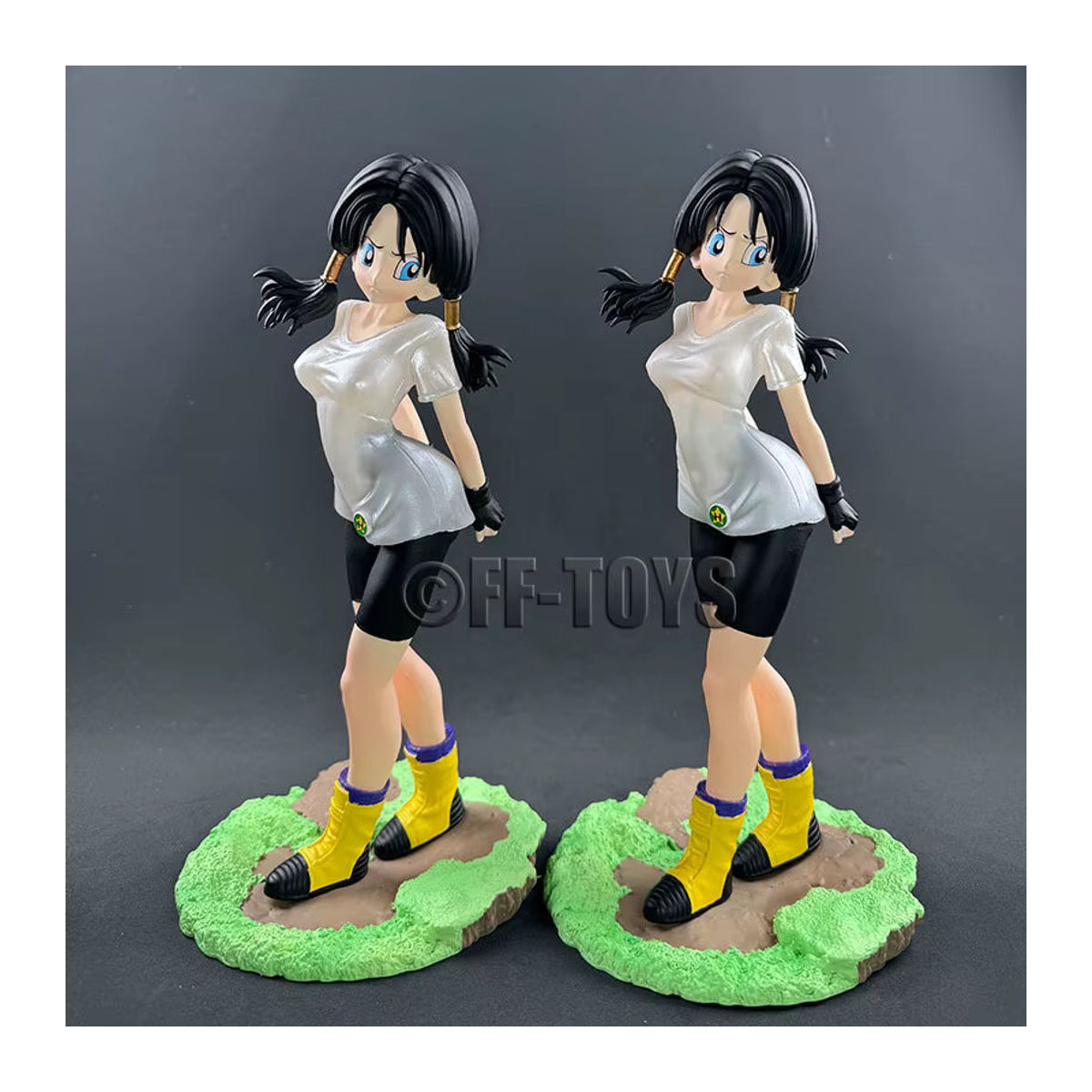 Bandai Dragon Ball Z Videl Figur Glitter & Glamours, mehrfarbige PVC Actionfigur für Sammler, Höhe: 25 cm - Bild 2