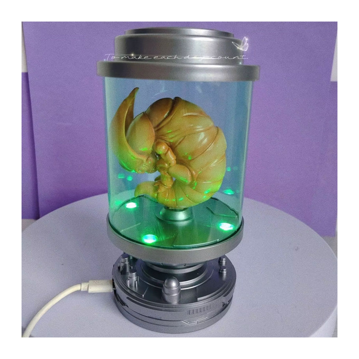 Bandai Dragon Ball Z Zell Inkubator Actionfigur aus PVC, mehrfarbig, Höhe: 18 cm - Bild 2