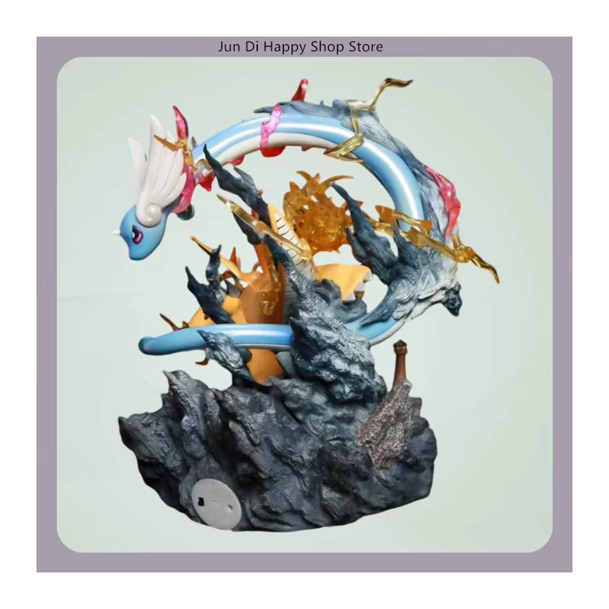 Bandai Dragonite Evolution Set Figur aus Kunstharz, mehrfarbig, Höhe: 30 cm - Bild 5