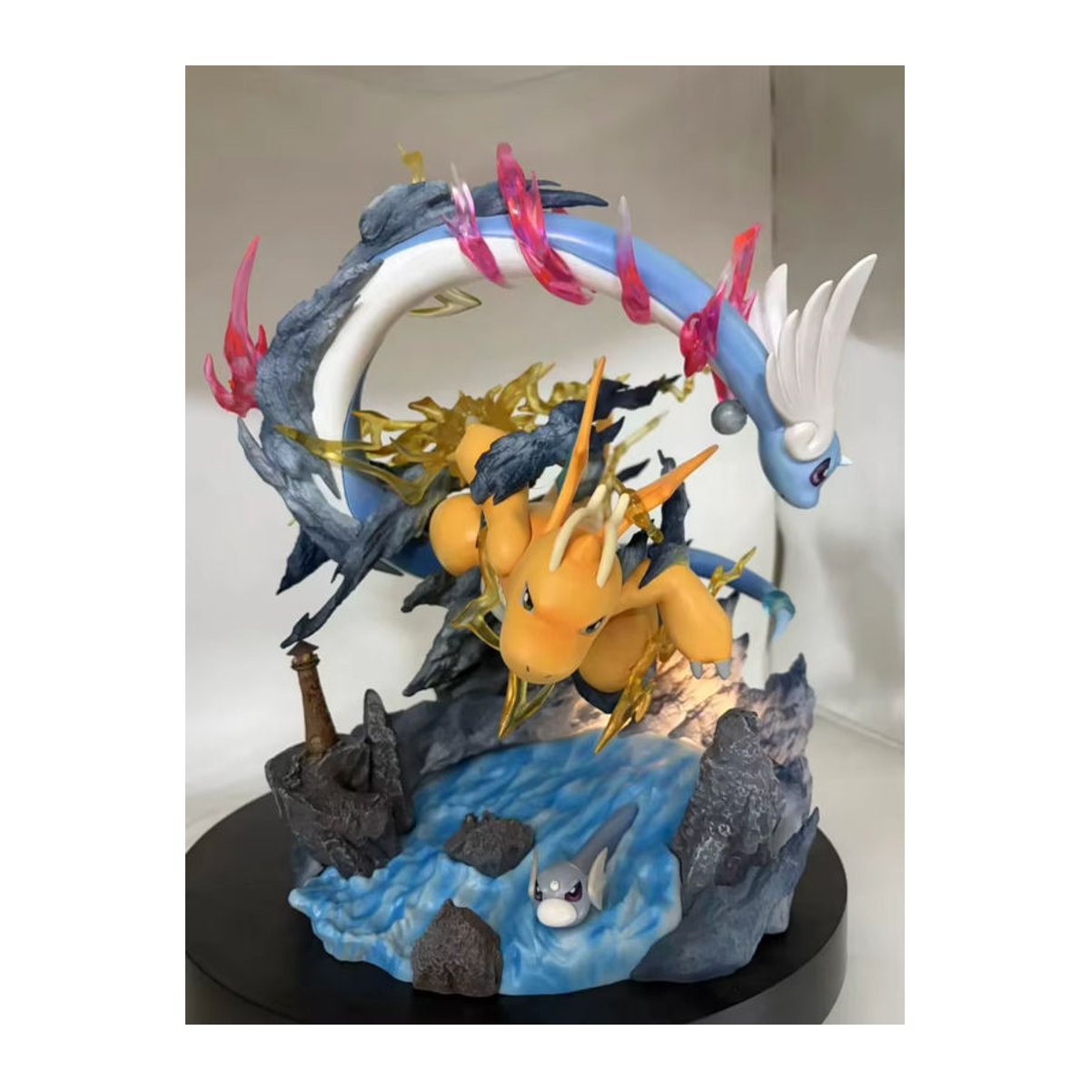 Bandai Dragonite Evolution Set Figur aus Kunstharz, mehrfarbig, Höhe: 30 cm - Bild 7