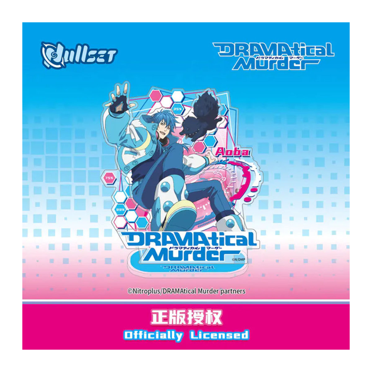 Bandai Dramatical Murder Anime Acryl-Standee Aoba Charakter Mehrfarbig Desktop-Dekoration aus Kunststoff - Bild 2